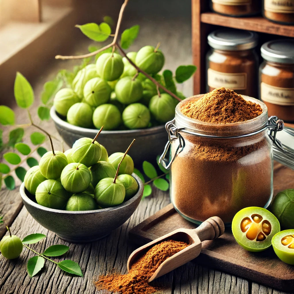 Storing Fresh Amla and Amla Powder