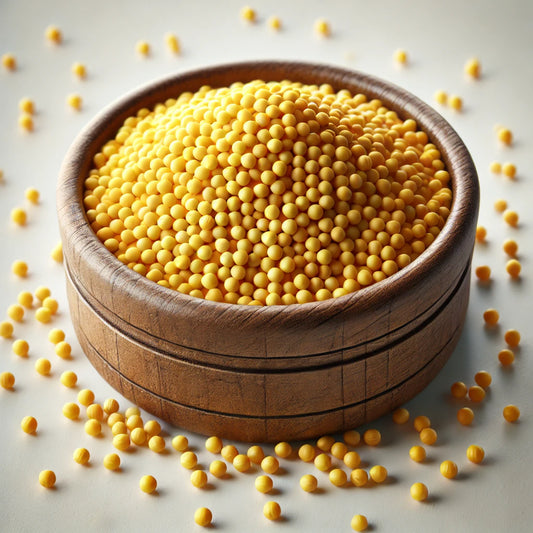 Yellow Mustard Seeds