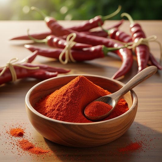 Know Your Spice: Kashmiri Red Chili