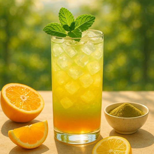 Tulsi Citrus Cooler