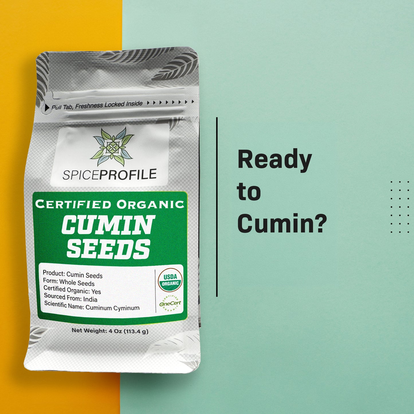 Organic Cumin Seeds | Jeera Whole