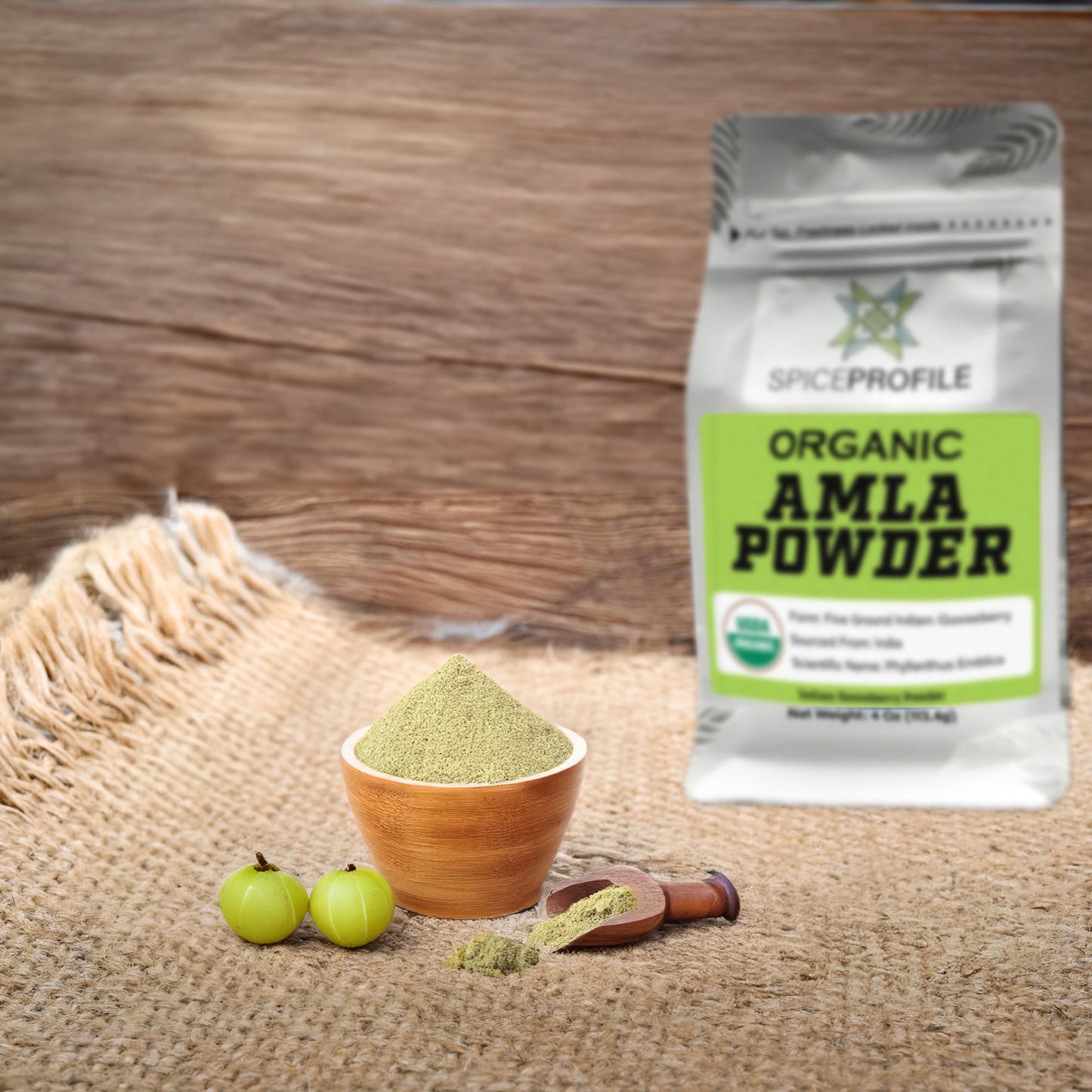 Organic Amla Powder | Amalaki | Indian Gooseberry Powder