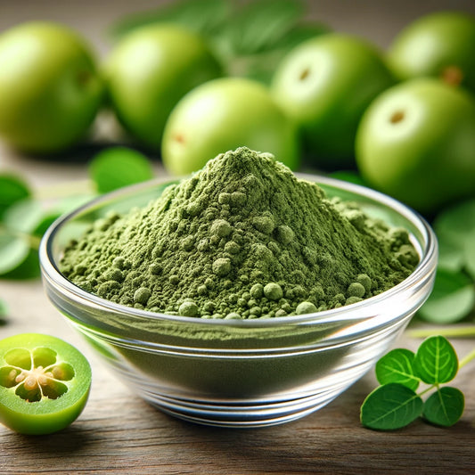 Amla Powder Hair Mask