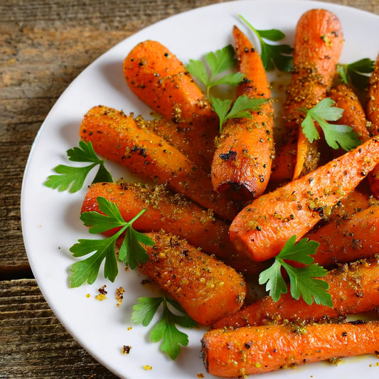 Cumin Roasted Carrots