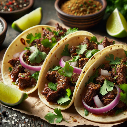 Beef Tacos with Cumin