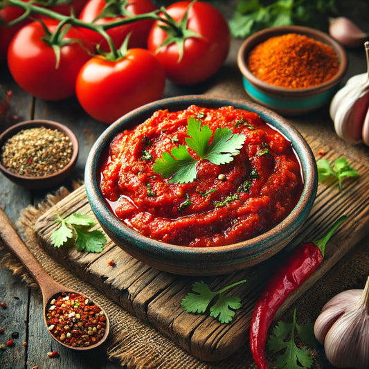 Spicy Amla Tomato Sauce