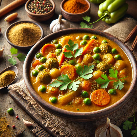 Amla Powder Curry