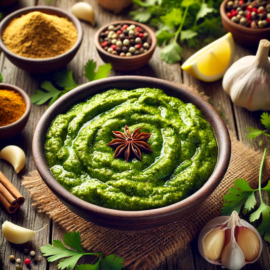 Tangy Amla Powder Marinade