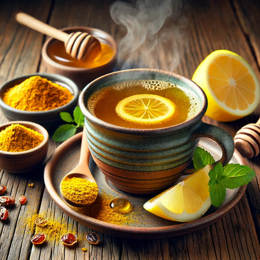 Energizing Amla Powder Tea