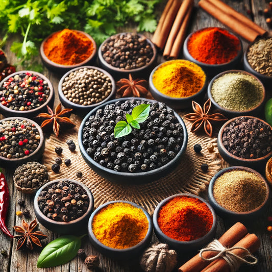 Black Pepper: More Than Just a Spice