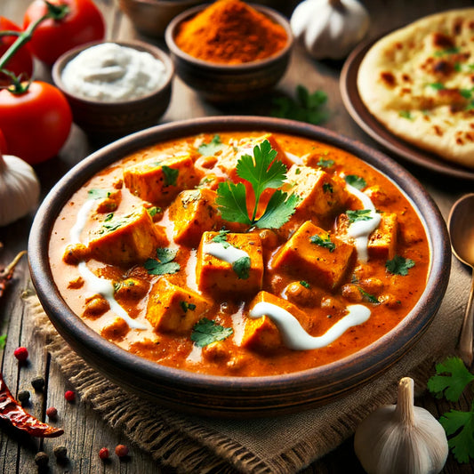 Cottage Cheese (Paneer) Curry