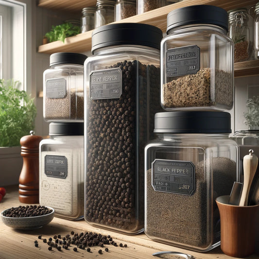 Storing Black Pepper: Significance and Guidelines