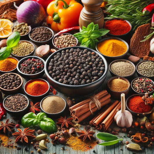 Creating Culinary Magic with Black Pepper: Essential Spice Profiles