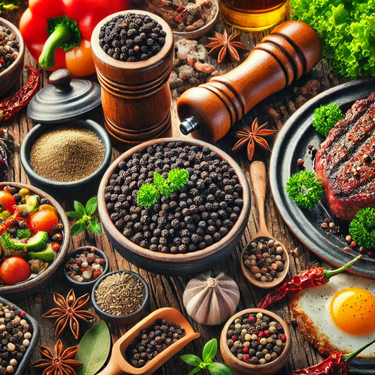 Interesting Ways to Use Black Pepper
