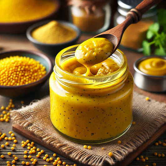 Yellow Mustard Seeds Sauce