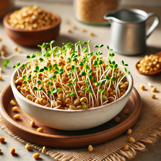 Fenugreek Seeds Sprouts