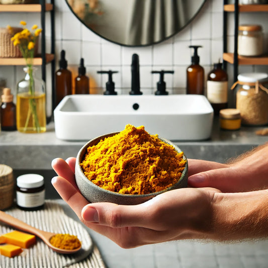 Turmeric in Skincare: A Natural Glow Booster 🌿✨