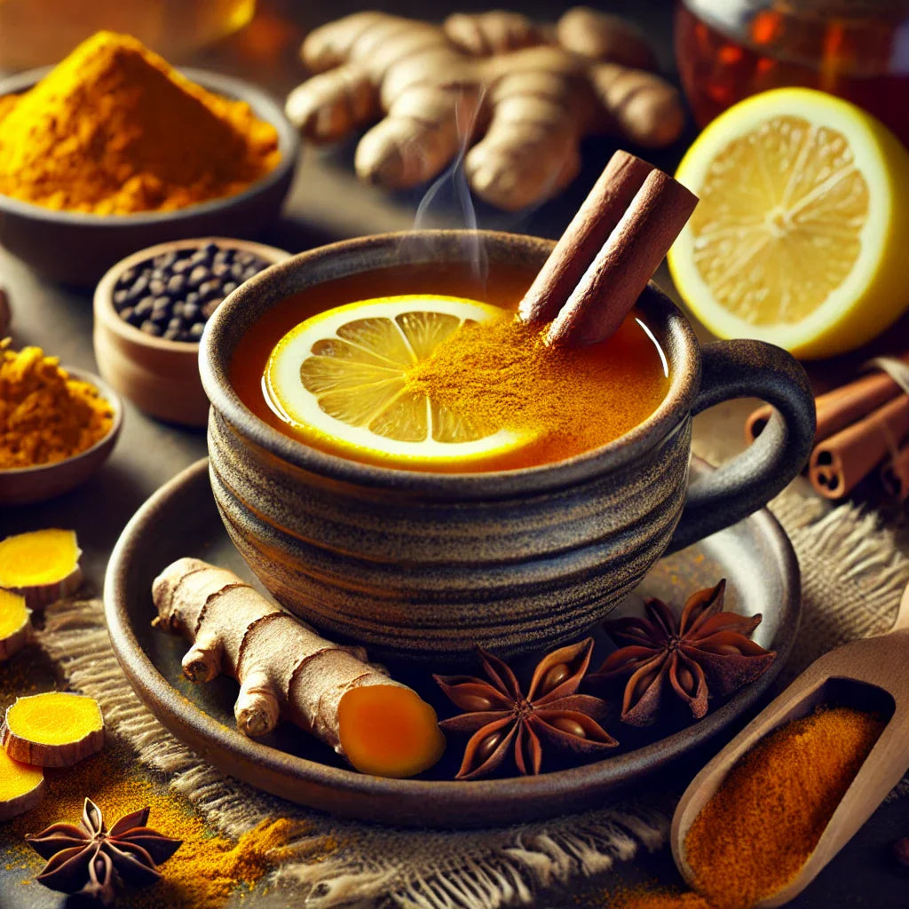 Turmeric Tea – Spice Profile