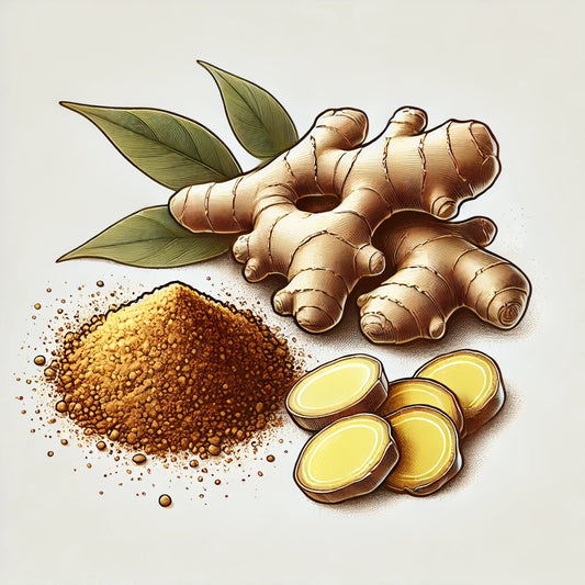 Ginger powder