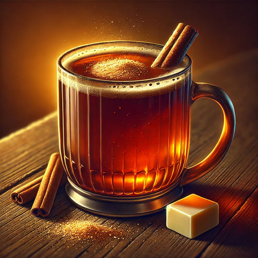 Hot Butter Rum With Nutmeg