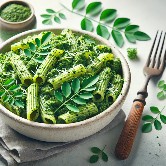 Moringa Pesto Pasta