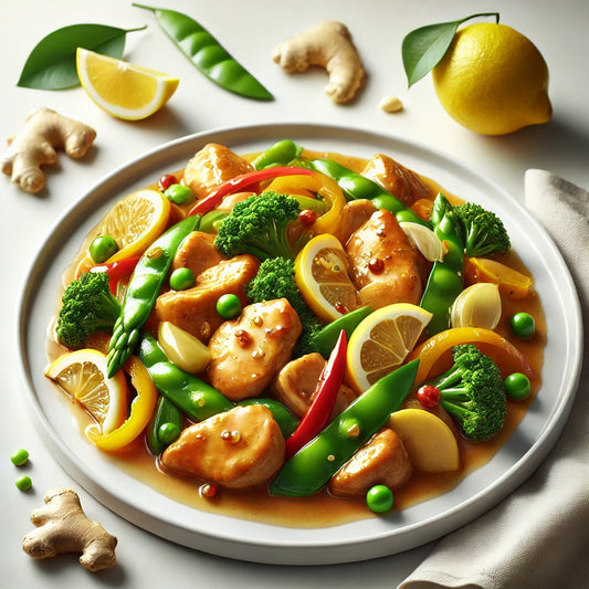 Ginger Lemon Stir Fry