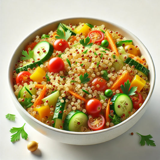 Ginger Flavor Quinoa Salad
