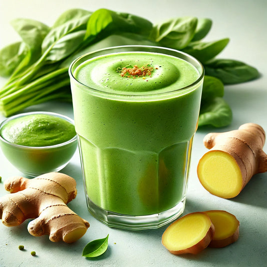Ginger Infused Green Smoothie