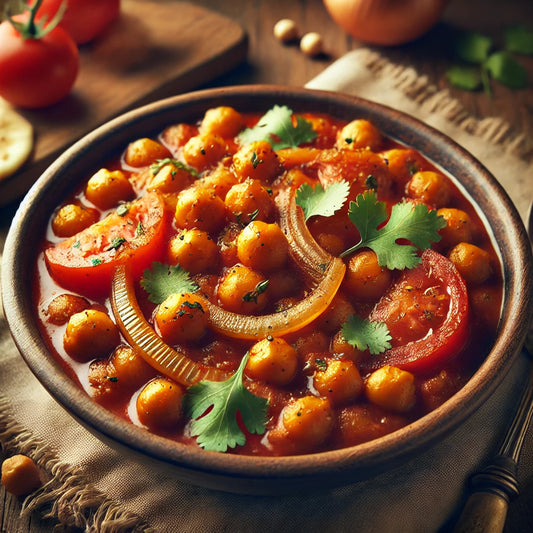 Chickpea Curry/ Chana Masala