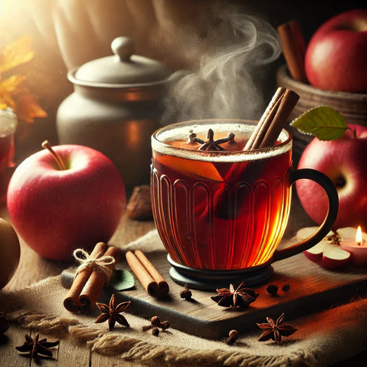 Clove Spiced Hot Apple Cider