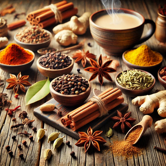 Homemade Chai Spice Mix