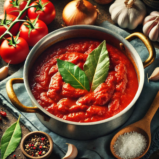 Classic Tomato Sauce with Bay Leaf