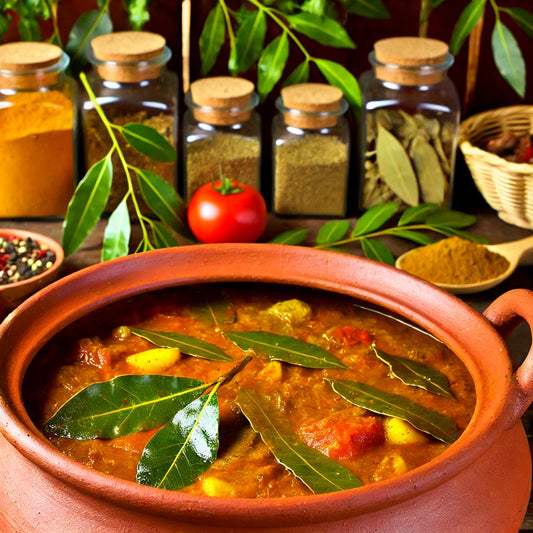Bay Leaf Spiced Vegetable Curry