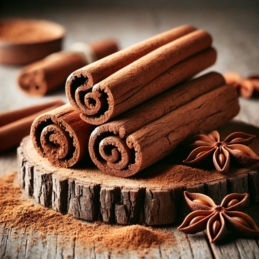 Cinnamon Powder and Cinnamon Bark