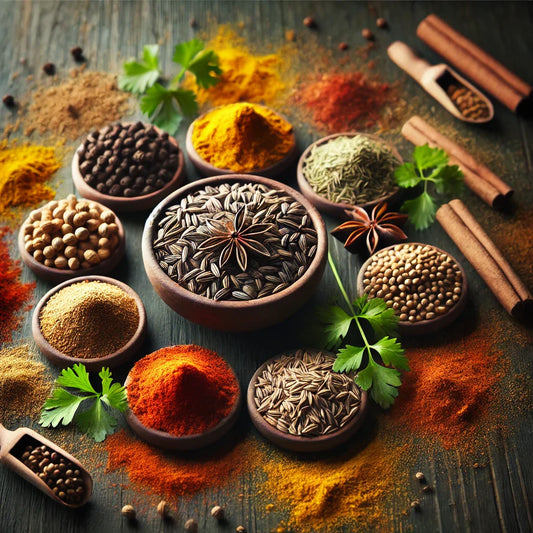 Spice Profiles Complementing Cumin Seed