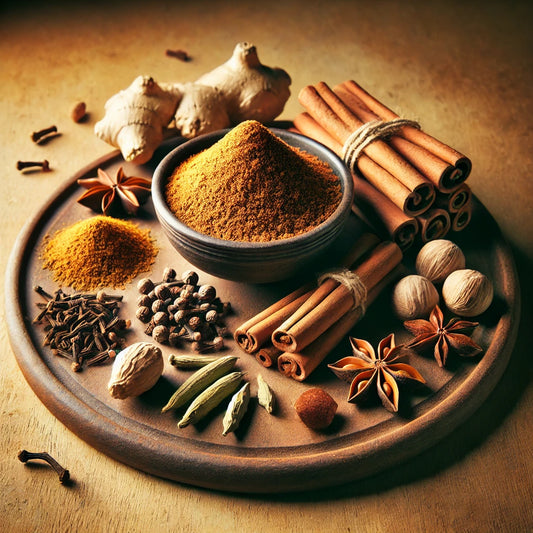 Complementing Spice Profiles for Ceylon Cinnamon Powder