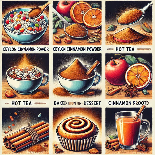 Fantastic Ways of Using Ceylon Cinnamon Powder