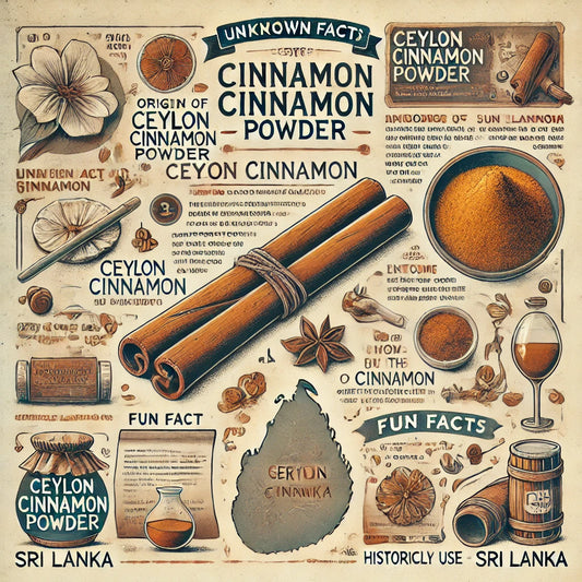 Unknown Facts About Ceylon Cinnamon Powder