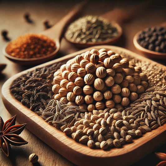 Perfect Companions to Pair Coriander Seeds