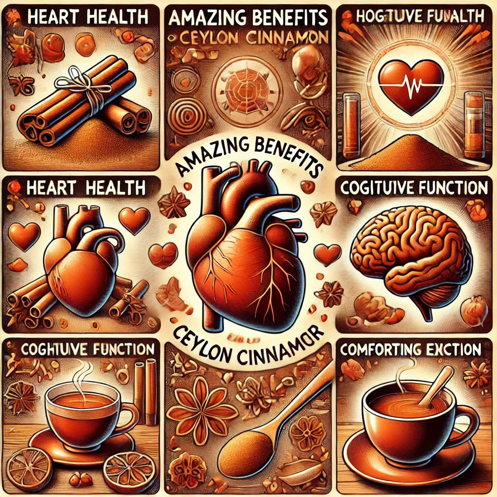 Amazing Benefits of Using Ceylon Cinnamon – Spice Profile