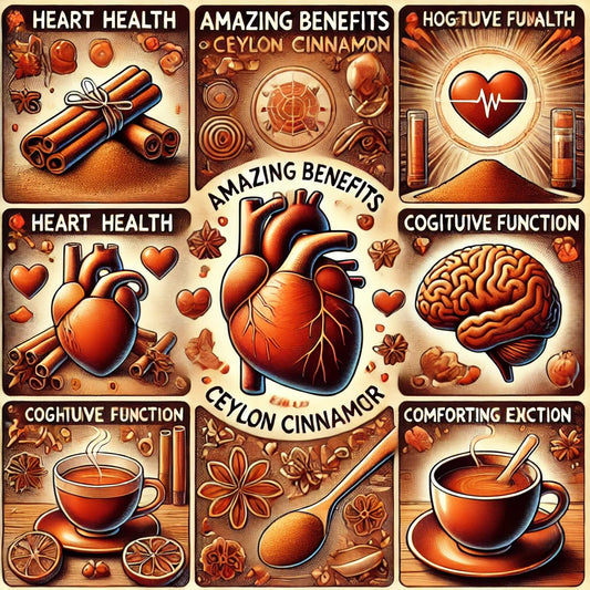 Amazing Benefits of Using Ceylon Cinnamon Powder