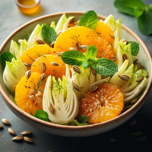 Fennel Seed and Orange Salad