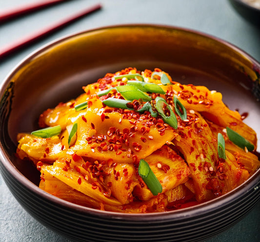 Turmeric Spiced Kimchi
