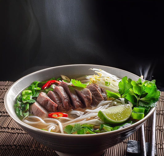 Coriander Seeds Spiced Vietnamese Pho