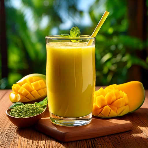 Moringa Mango Smoothie