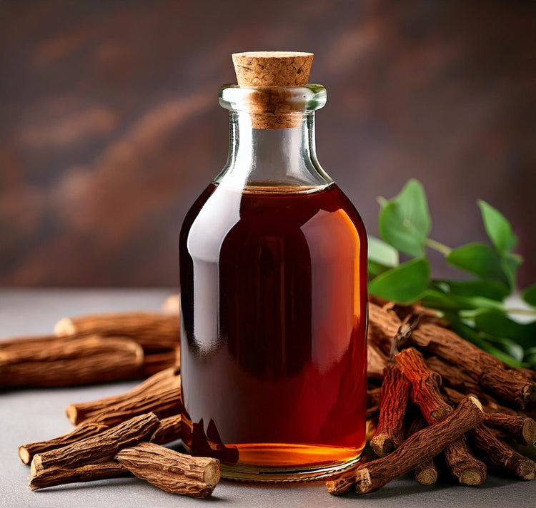 Licorice Root and Ginger Cough Syrup Spice Profile