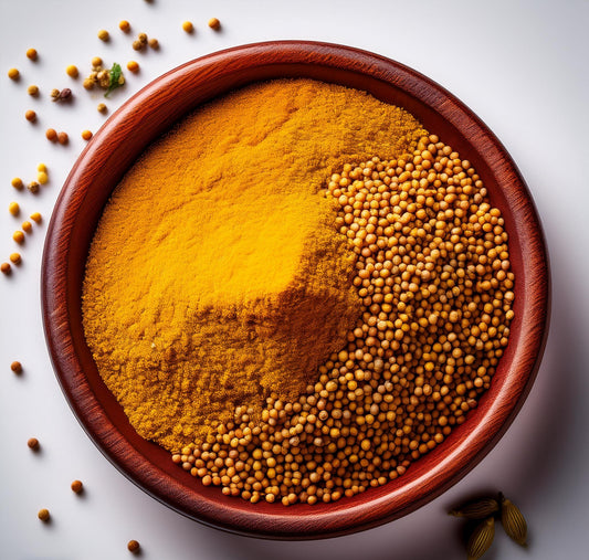 Yellow Mustard Seeds Spice Blend