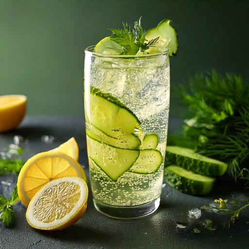 Fennel Seed & Cucumber Cooler Recipe