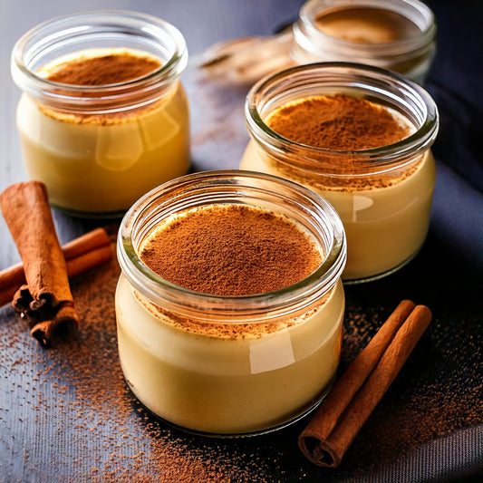 Rice Pudding with Cinnamon
