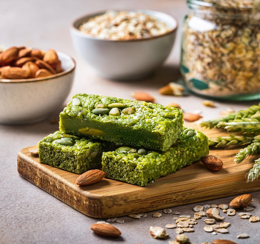 Wheatgrass Energy Bar